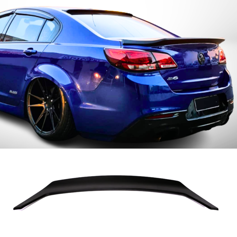 Holden Commodore VF - Rear Boot Spoiler Ducktail Trunk – autoplaza.au
