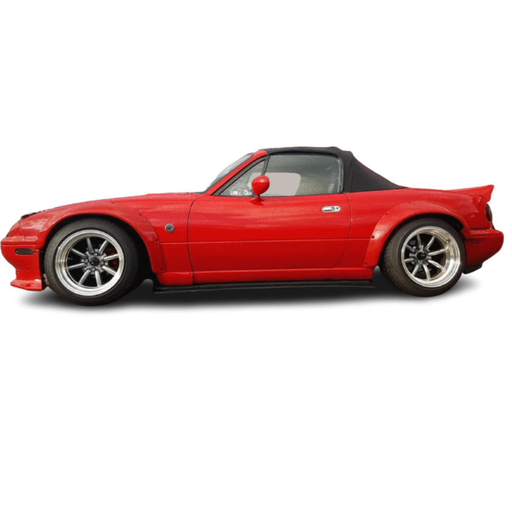 Side Skirts Extensions For Mazda Miata MX5 NA (90-97)