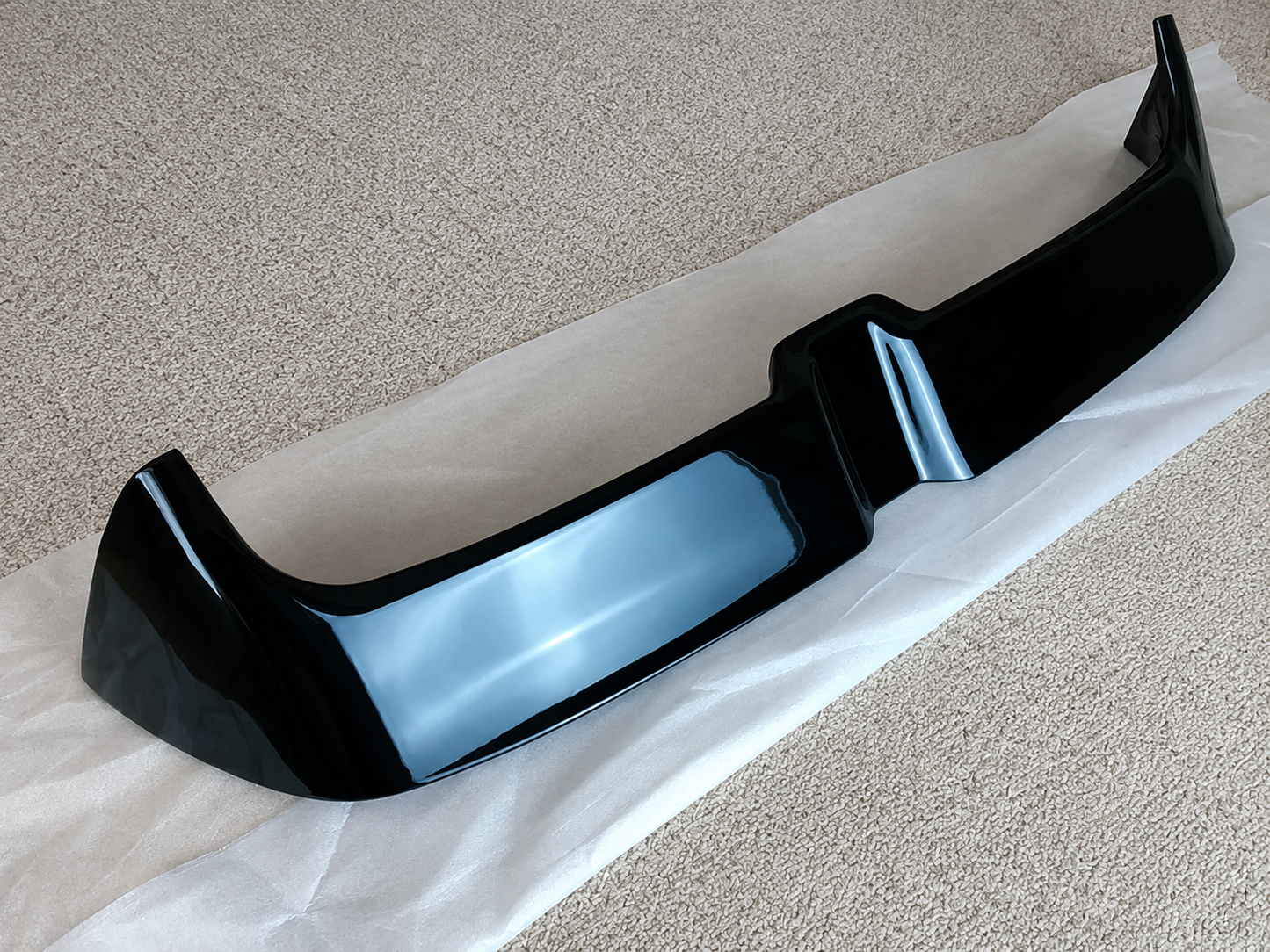Oettinger Style Rear Roof Spoiler Fits Volkswagen Golf MK7 MK7.5 GTI R