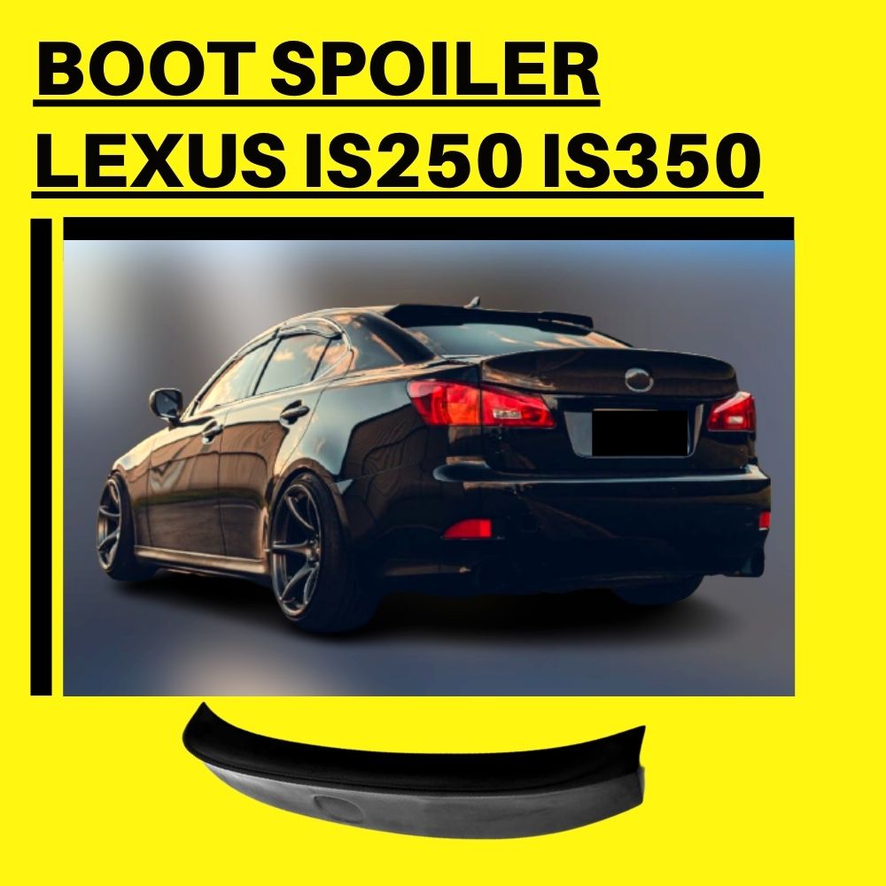 Lexus (06-13) IS250 IS350 Rear Boot Spoiler K Style – autoplaza.au