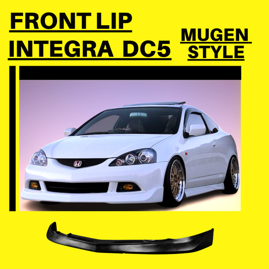 FACELIFT (05-06) Honda Integra DC5 Front Lip Bumper MUGEN STYLE