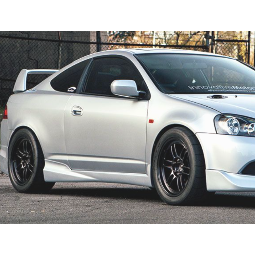 Honda Integra DC5 Side Skirts Extension Panels MUGEN STYLE (01-06)