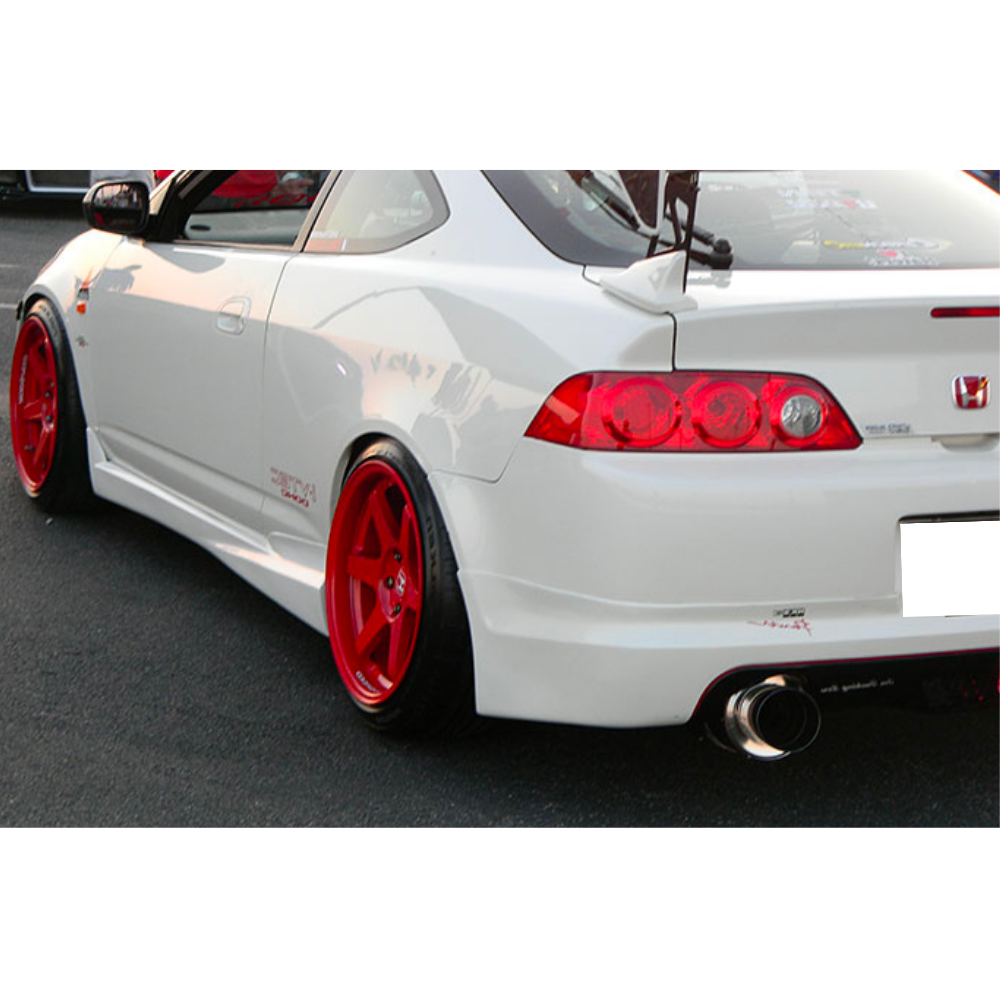Honda Integra DC5 Side Skirts Extension Panels MUGEN STYLE (01-06)