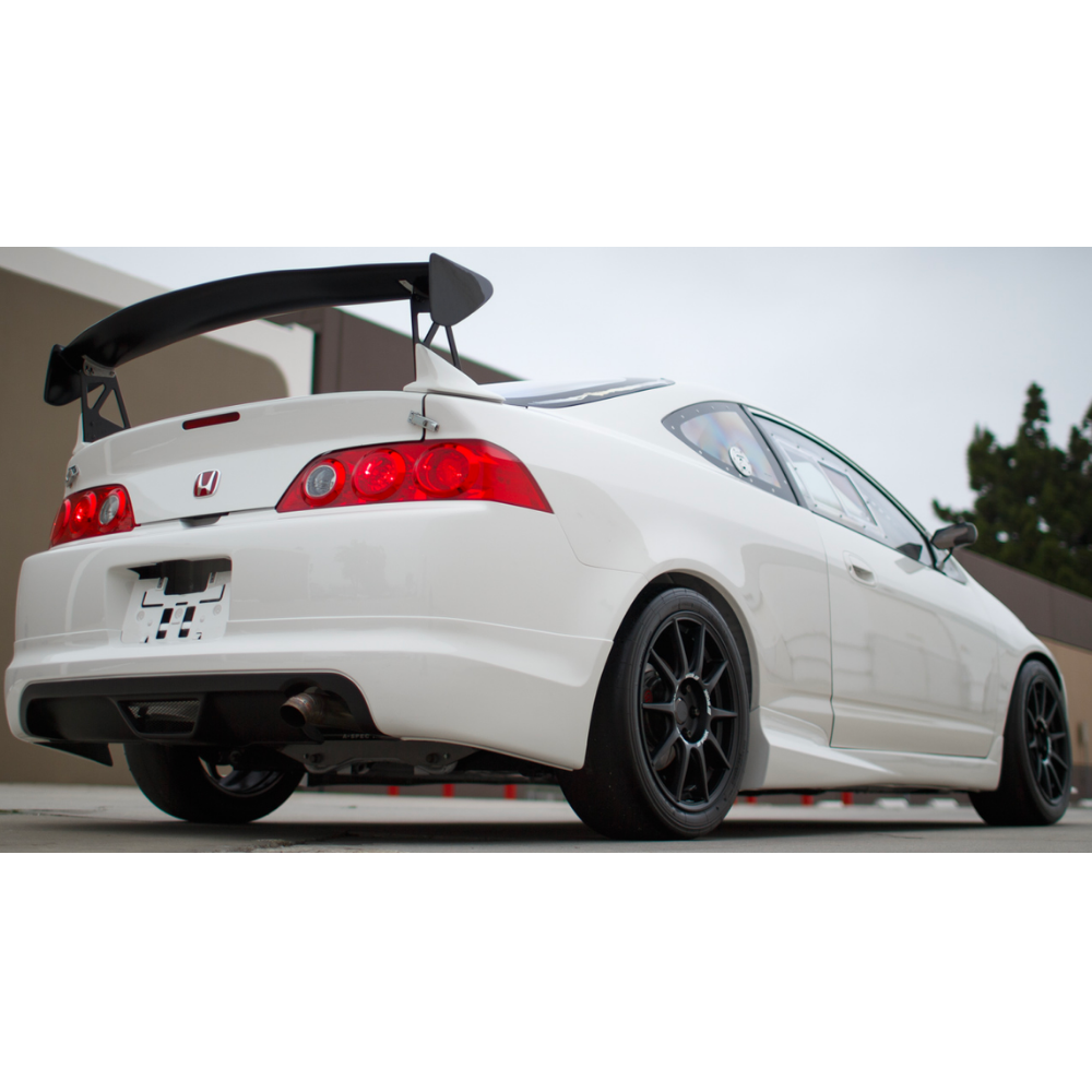 Honda Integra DC5 Side Skirts Extension Panels MUGEN STYLE (01-06)