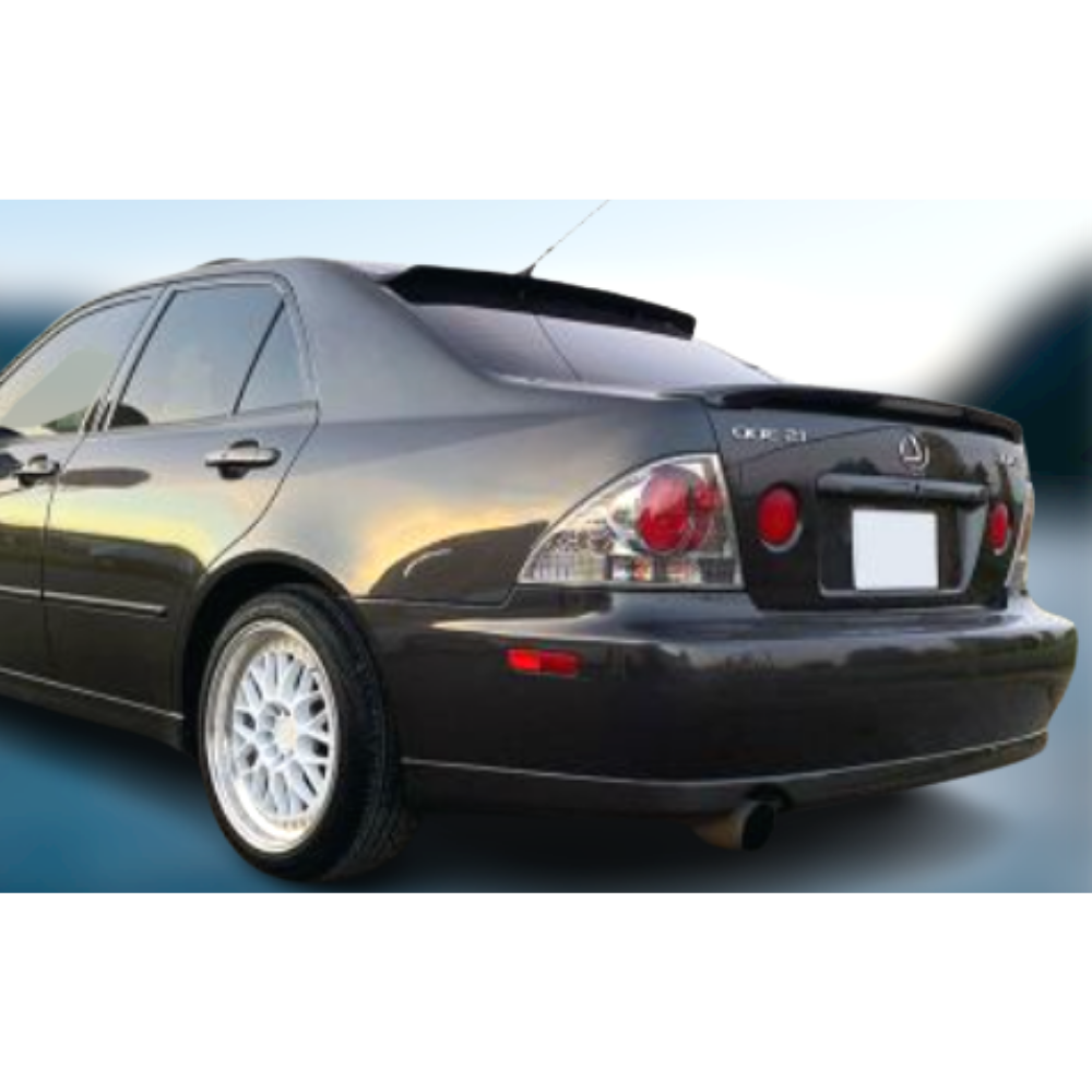 Rear Roof Visor For Lexus IS200 IS300 (98-05) XE10 Altezza Sunshade Wing