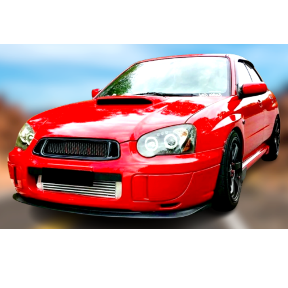 Front Lip Blobeye Subaru NON STI WRX (03-05) (NON STI STYLE)