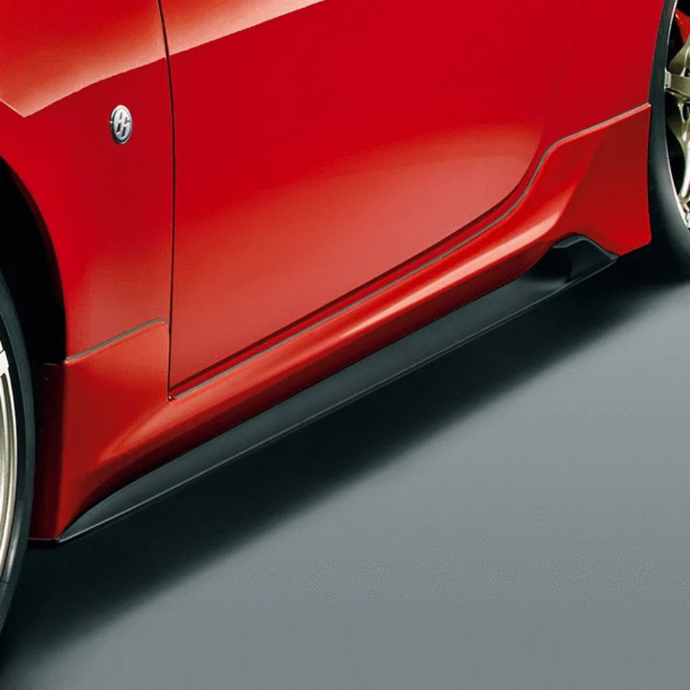 Side Skirts FOR Toyota 86 / Subaru BRZ TRD V2 STYLE Extensions Panels (12-21)