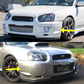 Side Splitters Splats For Blobeye Subaru NON STI / STI WRX (03-05)