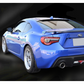 Toyota 86 / Subaru BRZ (12-21) Rear Roof Visor Sunshade Wing Spoiler