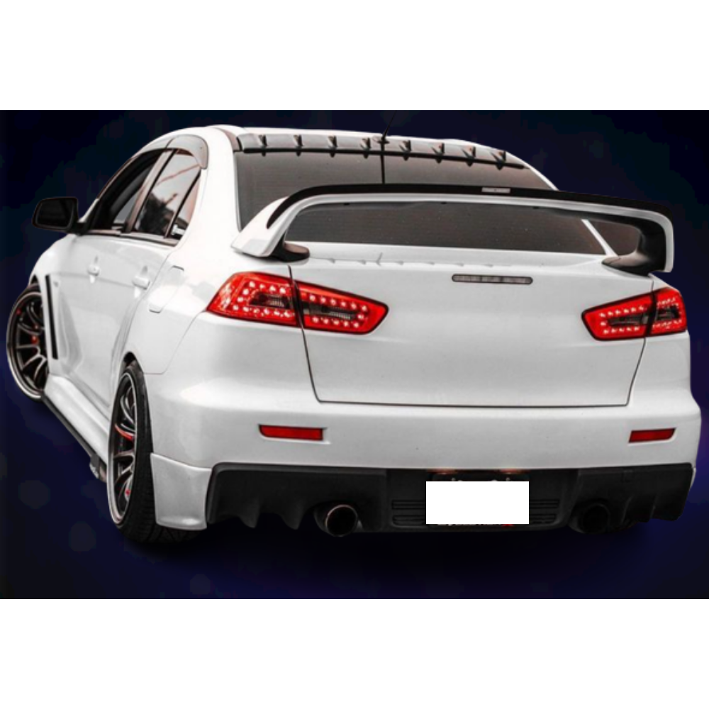 (07-18) Mitsubishi Lancer CJ ES Vortex Generator Shark Fin Spoiler