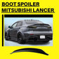 (07-18) Mitsubishi Lancer EVOLUTION X Ducktail Boot Spoiler