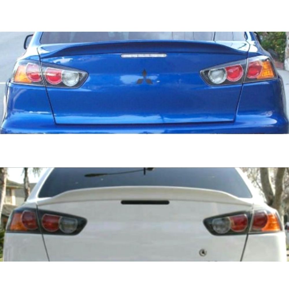 (07-18) Mitsubishi Lancer EVOLUTION X Ducktail Boot Spoiler
