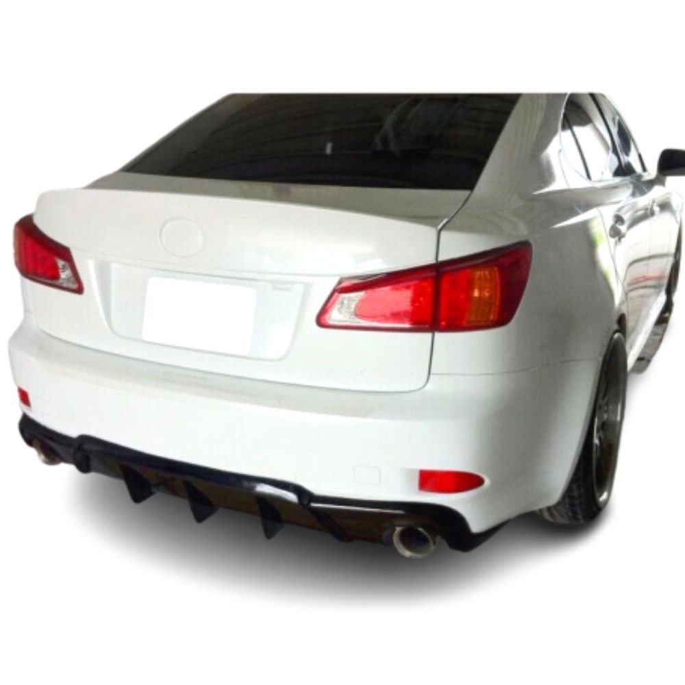 Lexus (06-13) IS250 IS350 Rear Diffuser DMR Style – autoplaza.au