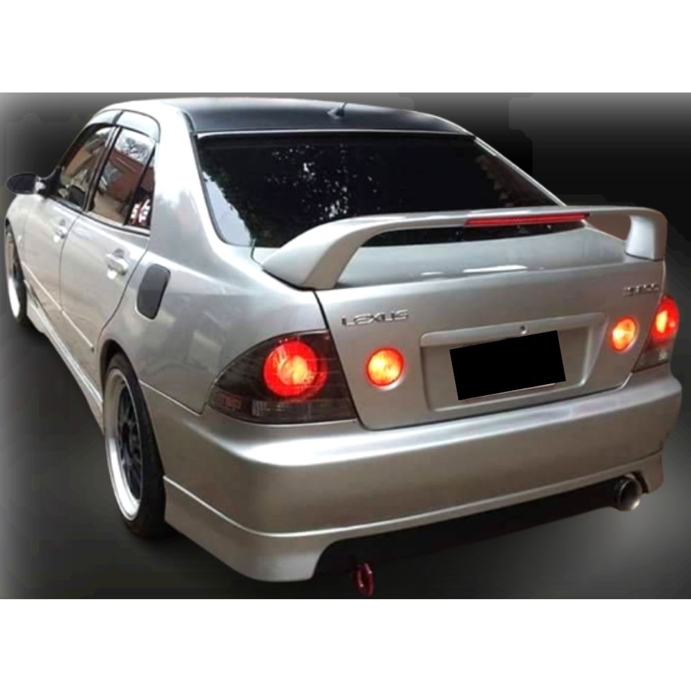 Lexus (98-05) IS200 IS300 Rear Boot Spoiler