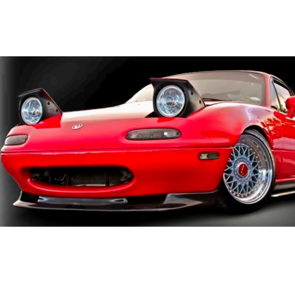 Mazda Miata MX5 NA (90-97) Front Lip Bumper GV Style