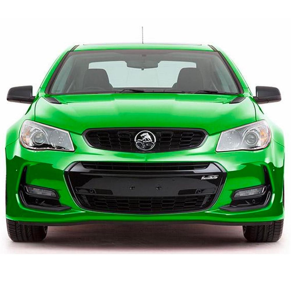 Holden Commodore VF VE Bonnet Vents GLOSS Black Stick On