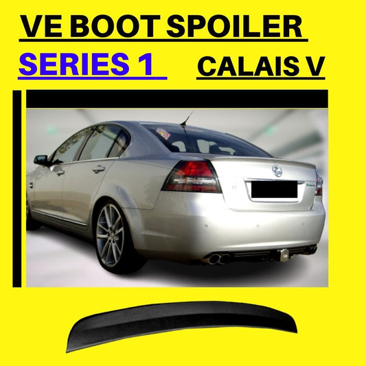 Holden Commodore VE SERIES 1 - CALAIS STYLE Rear Boot Spoiler Trunk