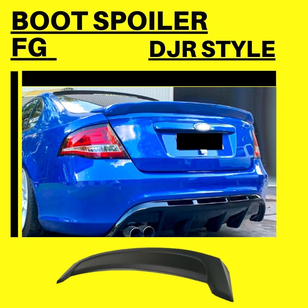 Ford Falcon FG (08-14) DJR Style Rear Boot Spoiler Trunk – autoplaza.au