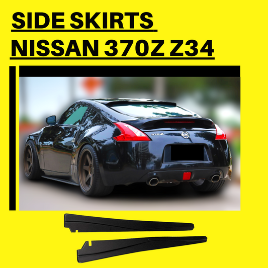 Side Skirts FOR Nissan 370Z Z34 Nismo Extensions Panels (09-21)